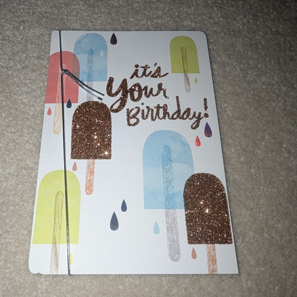 Hallmark Birthday Card